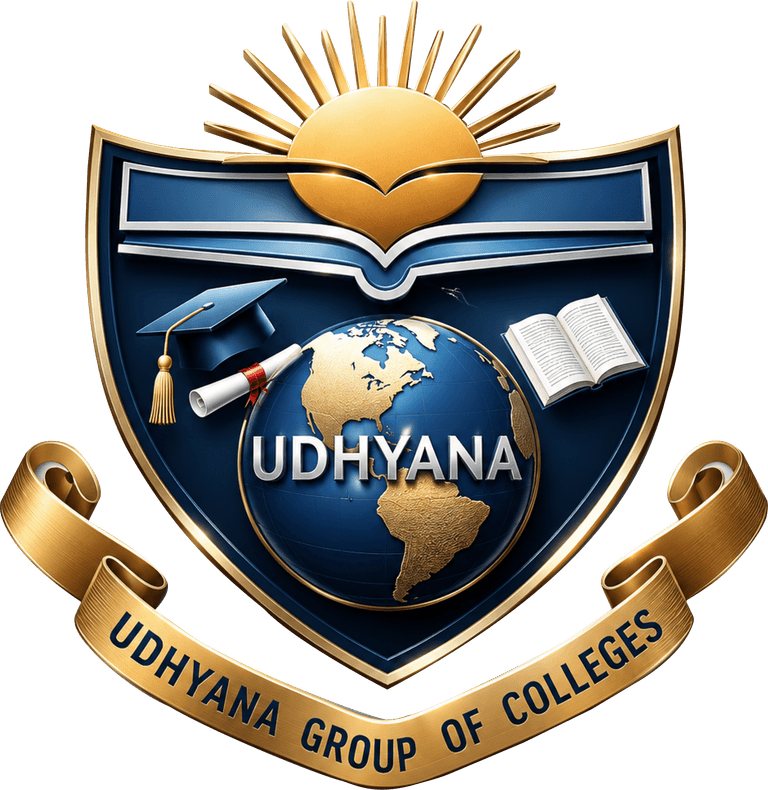 Udhyana Group of Colleges crest